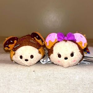 Mickey and Minnie Tsum Tsum Cupcake Series Set